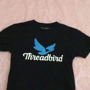 Threadbird Black Tee